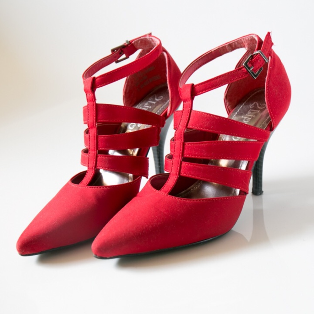 🔥🔥🔥Hot Sexy Red Sandale